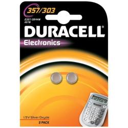 Duracell Pile ossido di argento DURACELL SPECIALISTIC ELECTRONICS357/303