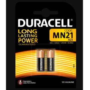 Duracell PILE ALCALINE DURACELL SPECIALISTICHE SECURITY MN 21