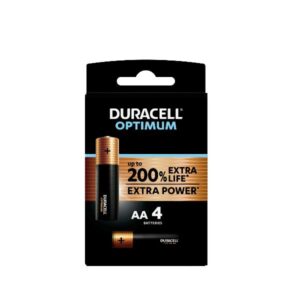 Duracell PILE ALCALINE CF4 OPTIMUM Stilo AA 1500