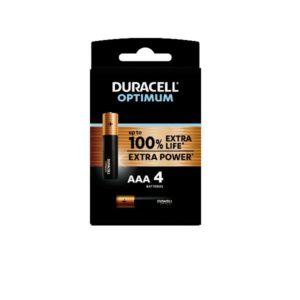 Duracell PILE ALCALINE CF4 OPTIMUM Ministilo AAA 2400