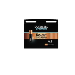 Duracell PILE ALCALINE CF8 OPTIMUM Stilo AA