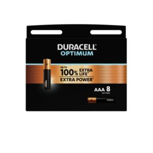 Duracell PILE ALCALINE CF8 OPTIMUM Ministilo AAA