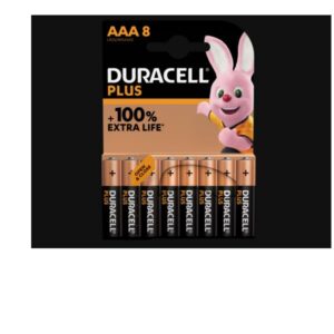 Duracell PILE ALCALINE CF8 PLUS100 Stilo AA