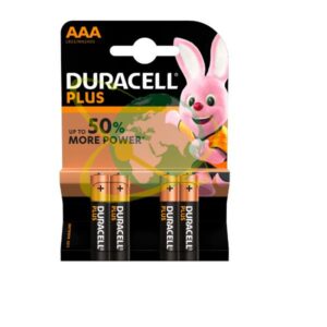 Duracell PILE ALCALINE CF4 PLUS100 Ministilo AAA 2400