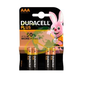 Duracell PILE ALCALINE CF12 PLUS100 Ministilo AAA