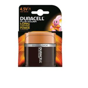 Duracell PILE ALCALINE BATTERIA PLUS100 Piatta 4 5V 1203