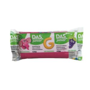 Das Paste per modellare DAS JUNIOR COL. MAGENTA  DA 100G