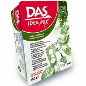 Das Paste per modellare DAS MIX VERDE SERPENTINO 100G