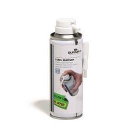 Durable Pulizia per informatica RIMUOVI ETICHETTE SPRAY 200ML CON APPLICATORE