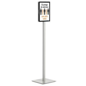 Durable Segnaletica ESPOSITORE PAVIM INFOSTAND BASIC A4