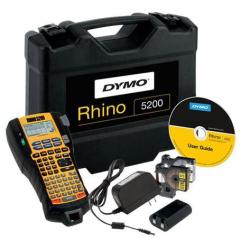 Dymo PORTATILI ETICHETTATRICE INDUSTRIALE KIT  DYMO RHINO 5200