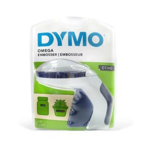 Dymo PORTATILI Etichettatrice a rilievo Dymo Omega – nastro in vinile da9mm disco 42 caratteri altezza max carattere 3 7mm