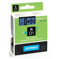 Dymo NASTRI PER ETICHETTATORI NASTRO D1 19MMX7M NERO/BLU