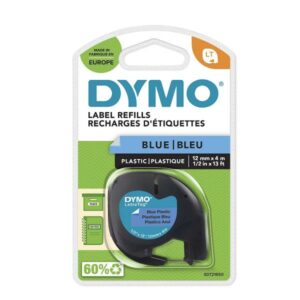 Dymo NASTRI PER ETICHETTATORI NASTRO LETRATAG 12MMX4M BLU