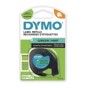 Dymo NASTRI PER ETICHETTATORI NASTRO LETRATAG 12MMX4M VERDE