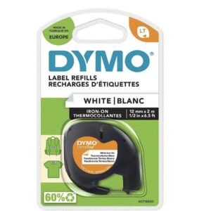 Dymo NASTRI PER ETICHETTATORI NASTRO LETRATAG 12MMX2M BIANCO