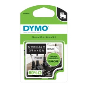 Dymo NASTRI PER ETICHETTATORI NASTRO D1 19MMX3.5M SPECIALI