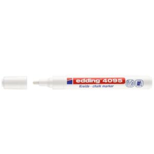 Edding Marcatori CF10MARCATORE A GESSO LIQUIDO E-4095 2-3MM BIANCO