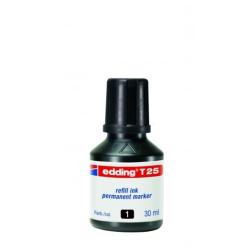 Edding Ricariche CF10RICARICA MARC.PERM. 30ML NERO