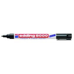 Edding Marcatori Marcatore permanente colore nero  P/tonda fine  tratto 1 mm  resistente al gelo (10 blister)