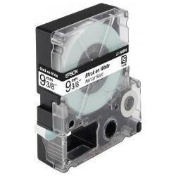 Epson NASTRI PER ETICHETTATORI NASTRO LK3WBN STD NERO/BIANCO 9X9