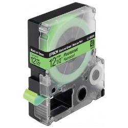 Epson NASTRI PER ETICHETTATORI NASTRO LK4GBF FLUOR NERO/VERDE12X9