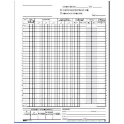 EdiPro Contabilità / Società Registro prima nota IVA corrispettivi 13×2 autoricalcante f.to 29 7X23