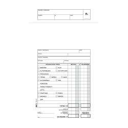 EdiPro Contabilità / Società Blocco busta nosta spesa (25 buste) f.to 28×15