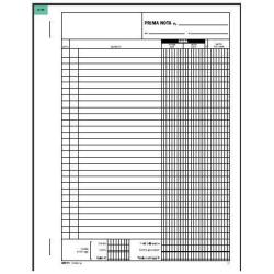 EdiPro Contabilità / Società Blocco prima nota cassa 50×2 autoricalcante (entrate – uscite) f.to 31×21