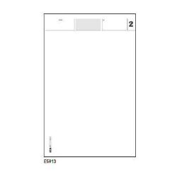 EdiPro Attività Blocco comande 25×2 autoricalcante F.to  17×9 9