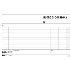 EdiPro Trasporti Blocco buono di consegna 50×2 autoricalcante f.to 9 9×17