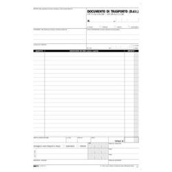 EdiPro Trasporti Blocco documento di trasporto 50×2 autoricalcante 23×15