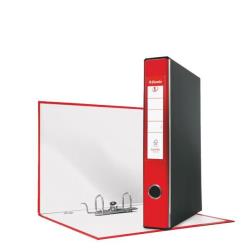 Esselte Registratori Registratori Eurofile Esselte – F.to commerciale – dorso 5 cm – f.to utile 23×30 cm –  rosso (conf.8)