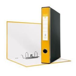 Esselte Registratori Registratori Eurofile Esselte – F.to protocollo – dorso 5 cm – f.to utile 23×33 cm –  giallo (conf.8)