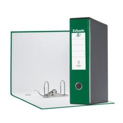 Esselte Registratori Registratori Eurofile Esselte – F.to protocollo – dorso 8 cm – f.to utile 23×33 cm  verde (conf.6)