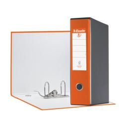 Esselte Registratori Registratori Eurofile Esselte – F.to protocollo – dorso 8 cm – f.to utile 23×33 cm  arancio (conf.6)