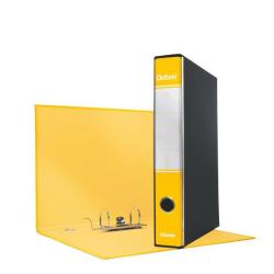 Esselte Registratori Registratori Oxford Esselte – F.to commerciale – dorso 5 cm – f.to utile 23x30cm giallo (conf.8)