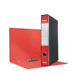 Esselte Registratori Registratori Oxford Esselte – F.to commerciale – dorso 5 cm – f.to utile 23x30cm rosso (conf.8)