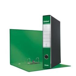 Esselte Registratori Registratori Oxford Esselte – F.to commerciale – dorso 5 cm – f.to utile 23x30cm verde (conf.8)