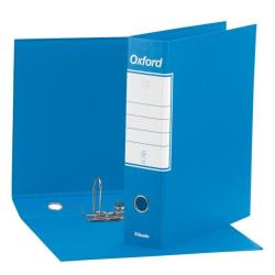 Esselte Registratori Registratori Oxford Esselte – F.to commerciale – dorso 8 cm – f.to utile 23×30 cm AZZURRO (conf.6)