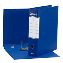 Esselte Registratori Registratori Oxford Esselte – F.to protocollo – dorso 8 cm – f.to utile 23x33cm blu (conf.6)