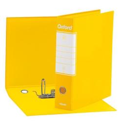 Esselte Registratori Registratori Oxford Esselte – F.to protocollo – dorso 8 cm – f.to utile 23x33cm GIALLO (conf.6)