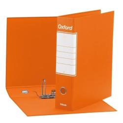 Esselte Registratori Registratori Oxford Esselte – F.to protocollo – dorso 8 cm – f.to utile 23x33cm ARANCIONE (conf.6)