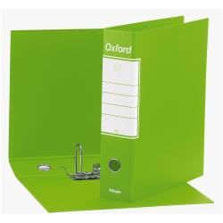 Esselte Registratori Registratori Oxford Esselte – F.to protocollo – dorso 8 cm – f.to utile 23x33cm verde LIME (conf.6)