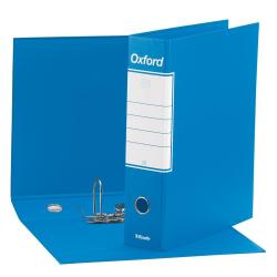 Esselte Registratori Registratori Oxford Esselte – F.to protocollo – dorso 8 cm – f.to utile 23x33cm AZZURRO (conf.6)