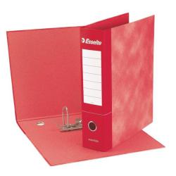 Esselte Registratori REGISTRATORE ESSENTIALS- F.TO COMMERCIALE DORSO 8 CM ROSSO