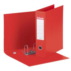 Esselte Registratori Registratori Eurofile Esselte – F.to commerciale – dorso 8 cm – f.to utile 23×30 cm –  rosso (conf.6)