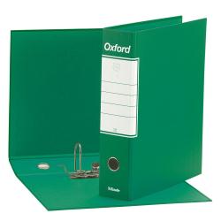 Esselte Registratori Registratori Oxford Esselte – F.to commerciale – dorso 8 cm – f.to utile 23×30 cm verde (conf.6)