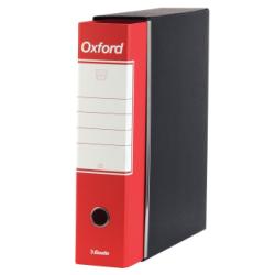 Esselte Registratori Registratori Oxford Esselte – F.to protocollo – dorso 8 cm – f.to utile 23x33cm rosso (conf.6)