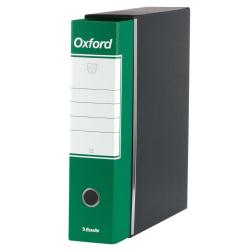 Esselte Registratori Registratori Oxford Esselte – F.to protocollo – dorso 8 cm – f.to utile 23x33cm verde (conf.6)